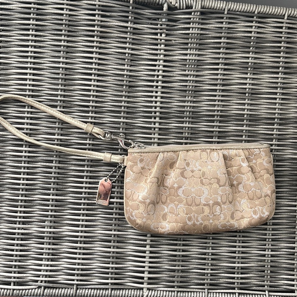 Coach wristlet
